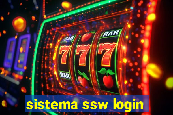 sistema ssw login